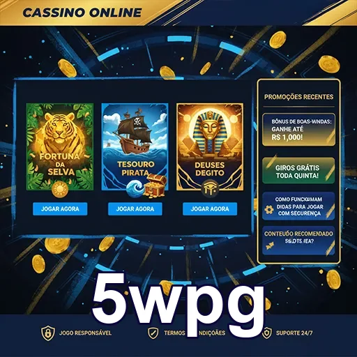 Tela do jogo com interface intuitiva e colorida