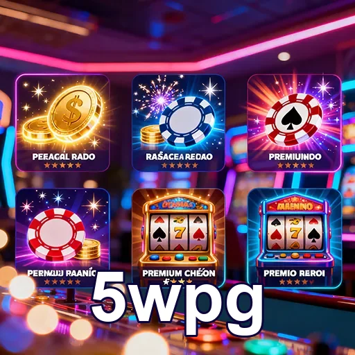 Depósitos pequenos para todos os jogadores - 5wpg