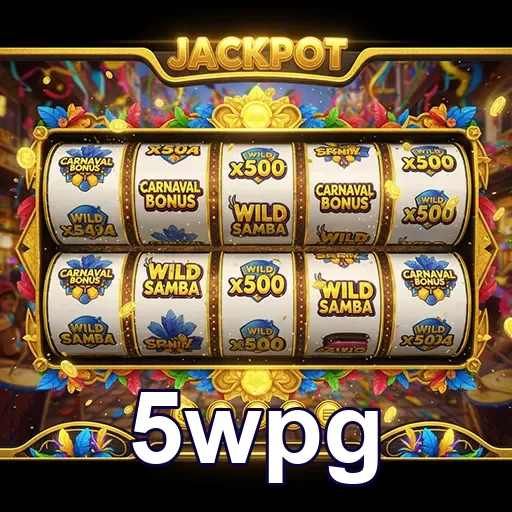 Usuário jogando em jogos rápidos da 5wpg