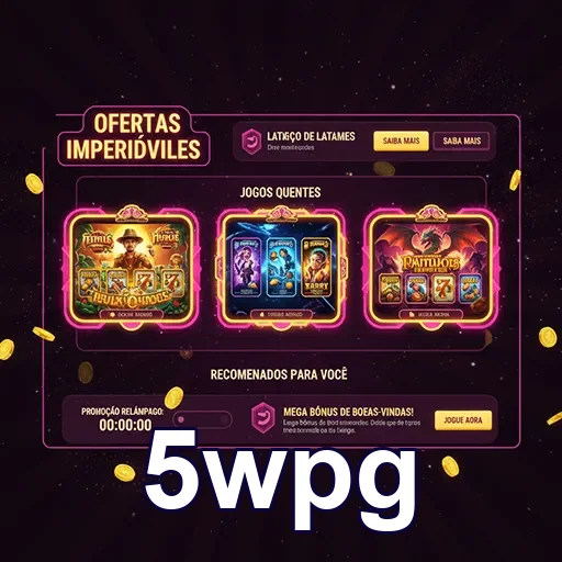 Ofertas imperdíveis de jogos disponíveis no site 5wpg, aproveite as melhores promoções!