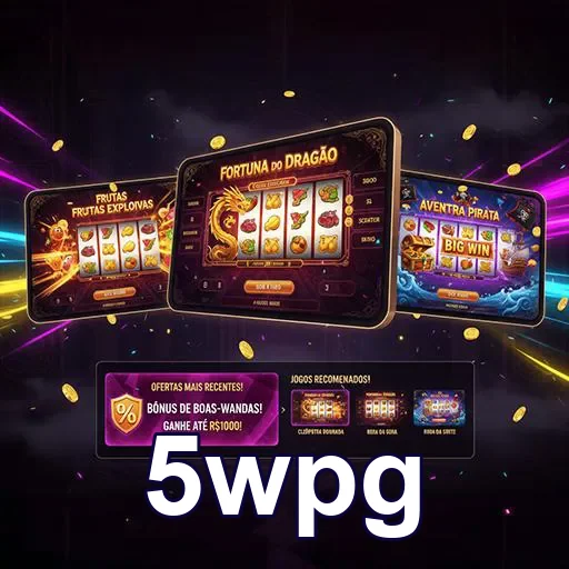 Imagem da máquina caça-níqueis de frutas e dragões no 5wpg.